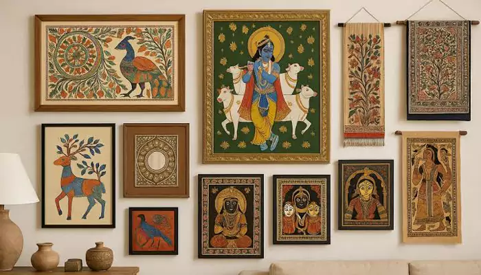 Pichwai Art: Ideal Decor for Janmashtami